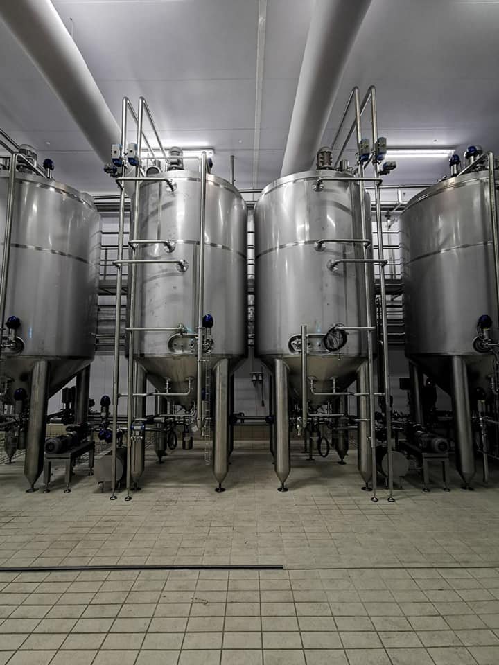 INOX ΒΑΛΒΙΔΟΛΟΓΙΟ ΚΑΙ ΠΑΤΑΡΙ ΣΕ ΒΙΟΜΗΧΑΝΙΑ ΓΑΛΑΚΤΟΣ