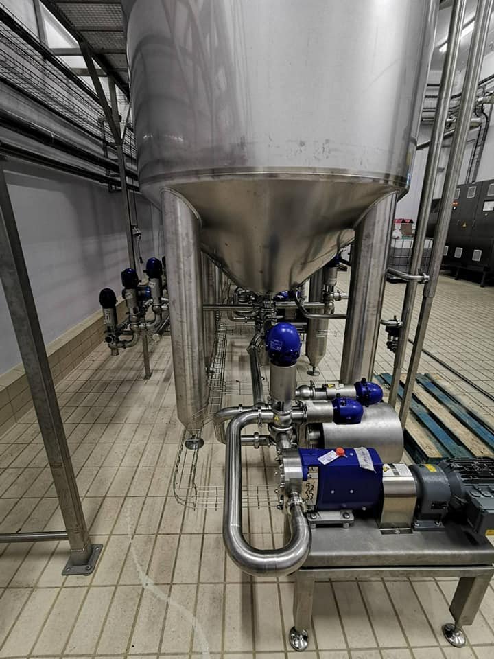 INOX ΒΑΛΒΙΔΟΛΟΓΙΟ ΚΑΙ ΠΑΤΑΡΙ ΣΕ ΒΙΟΜΗΧΑΝΙΑ ΓΑΛΑΚΤΟΣ