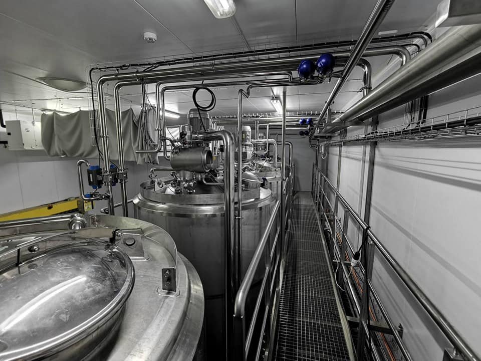 INOX ΒΑΛΒΙΔΟΛΟΓΙΟ ΚΑΙ ΠΑΤΑΡΙ ΣΕ ΒΙΟΜΗΧΑΝΙΑ ΓΑΛΑΚΤΟΣ