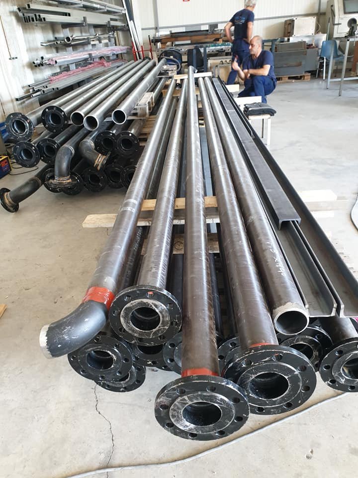 ΔΙΚΤΥΟ ΑΤΜΟΥ SCH40 S235JR