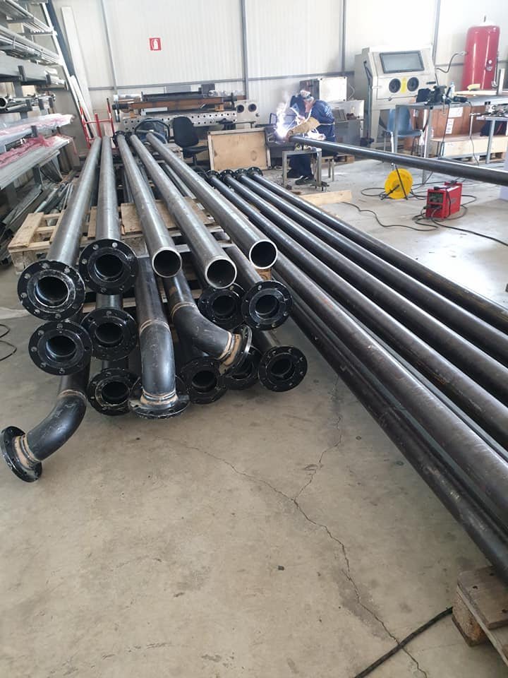 ΔΙΚΤΥΟ ΑΤΜΟΥ SCH40 S235JR