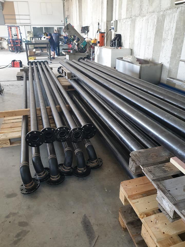 ΔΙΚΤΥΟ ΑΤΜΟΥ SCH40 S235JR