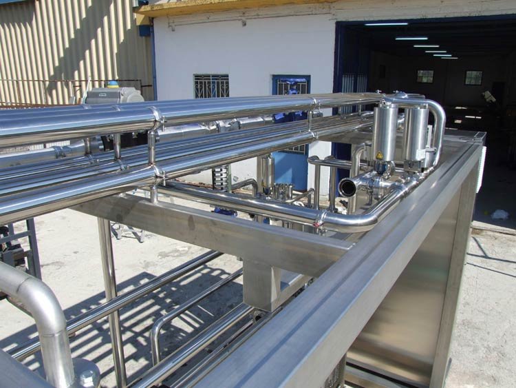 Νέα Παστερίωση Γάλακτος 5000ltr/h