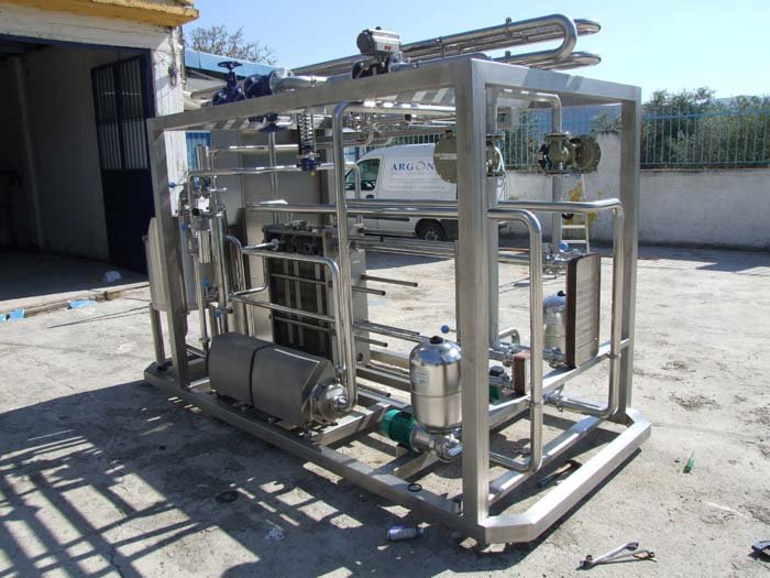 Νέα Παστερίωση Γάλακτος 5000ltr/h