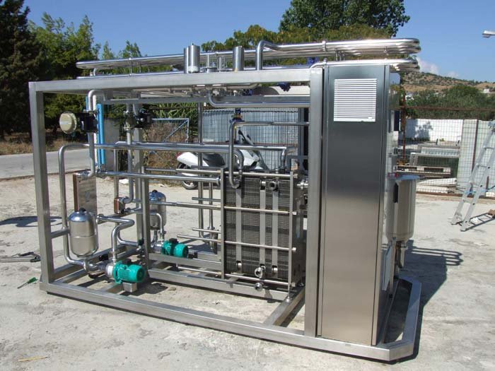 Νέα Παστερίωση Γάλακτος 5000ltr/h